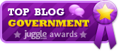 Top Government Blog Award
