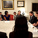 2009-2010 Class-Mrs. Obama meets with the White House Fellows