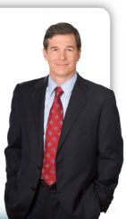 Photo of Attorney General Roy Cooper