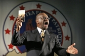 Tea party 2012 poll favors Ga.'s Cain, Texas' Paul