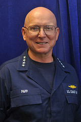 Admiral Bob Papp