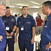 ADM Papp at Grand Isle Operations Center