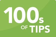 100s of Tips