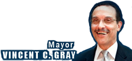 Mayor Vincent C. Gray