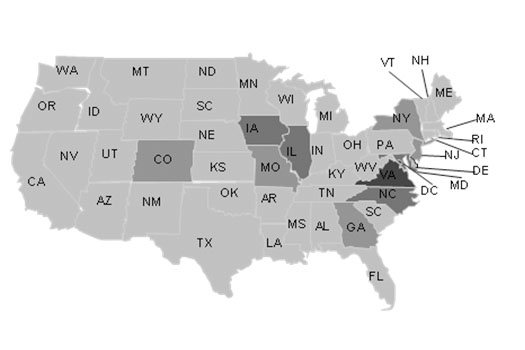 Romer Chat Map