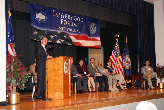 Secretary Shinseki Fatherhood Keynote