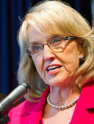 Arizona Republican Governor Jan Brewer 5-9-11