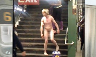 Naked Man On Train Attacks Black Passengers, Yells N-Word