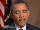 Townhall Video - President Obama on 60 Minutes