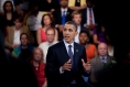 President Obama's Town Hall on the Economy: Watch at 8AM