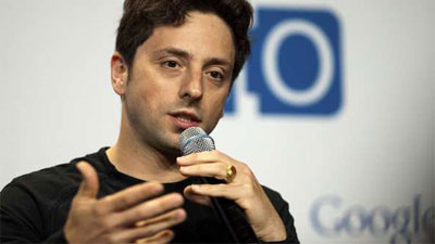 Google's Sergey Brin talks about Chrome, but won't talk about secret projects