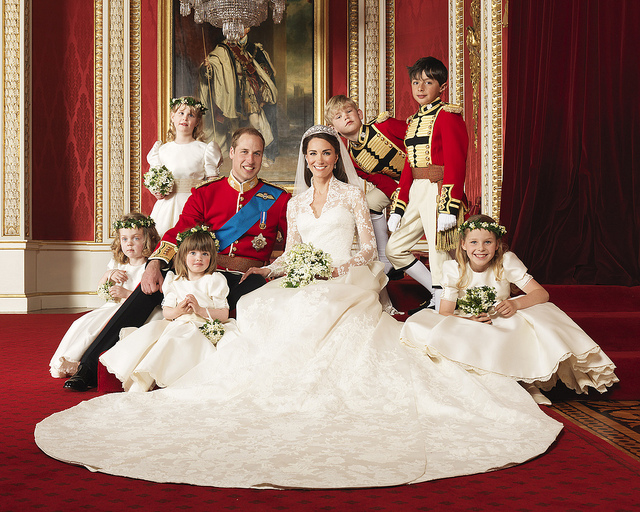 The Official Royal Wedding photographs