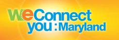 We Connect Maryland Logo