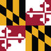 image of Maryland flag 