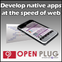 Create nativeÂ cross-platform mobile apps at the speed of web with OpenPlug ELIPS Studio - click to learn more and free download