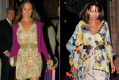 Pippa Middleton has a big night out... with her mum and dad