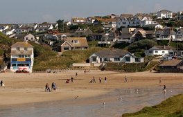 'Stick' found on Cornish beach used as cricket bat actually a leg bone