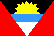 Flag of Antigua and Barbuda