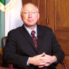 Secretary Salazar Seated 