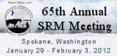 65th Annual Meeting, Spokane, Washington, January 29-February 3, 2012