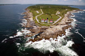 image of Beavertail Lighthouse