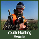 youth hunting events