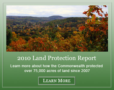 2010 Land Protection Report