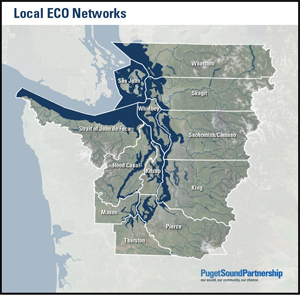 ECO Network Area Map