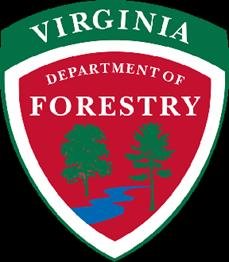 VA Dept. of Forestry logo