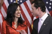 Huma Abedin, Rep. Anthony Weiner’s wife