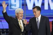 Republicans meet in New Hampshire for  2012 presidential debate