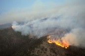 Wildfire threat in N.M.