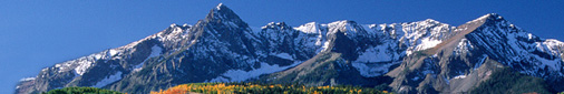 Dallas Divide, Colorado