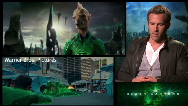'Green Lantern's' light