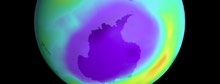 Antarctic ozone affecting tropics