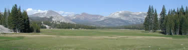 Tuolumne Meadows and Lembert Dome