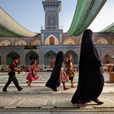 Al Kazimiyah Shrine Pilgrims