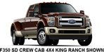 2011 F-350 SD CREW CAB 4X4