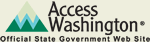 Access Washington logo