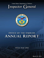 Photo of Ombuds Annual Report Issued