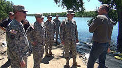 Discussion of Flood Preparations in Pierre, SD