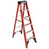 6 ft. Fiberglass Step Ladder 300 Lbs. Load Capacity ( Type IA Duty Rating )