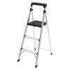 Aluminum 3-Step Ultra-Light Step Stool with 225 lb. Load Capacity