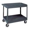 Commercial Steel Service Cart 24 in. Width x 36 in. Length x 3.5 in. Height