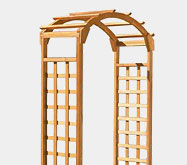 Shop for gazebos, pergolas and other garden structures