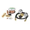 MIG Conversion Kit with 1/4 in. Regulator with Gauge