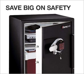 Save on Sentry Safes