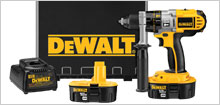 DeWalt 18-Volt Cordless XRP Hammerdrill Kit