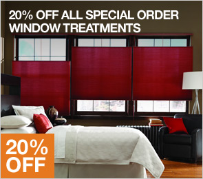Save on Window Treatments