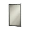 Ashton 15-3/4 in. W Recessed Mirrored Medicine Cabinet in Satin Nickel